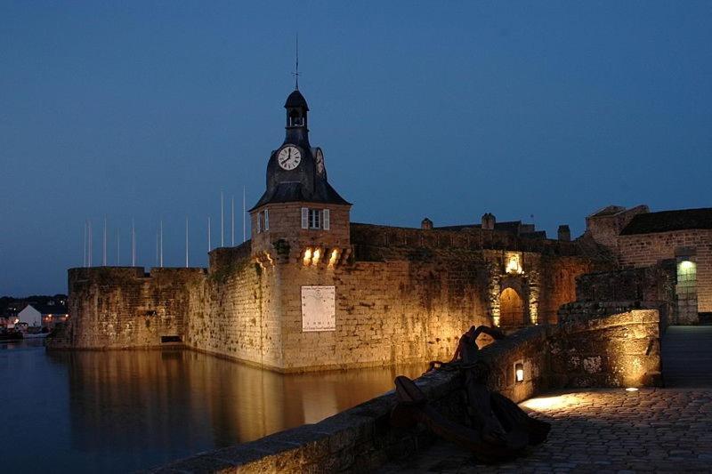 Duplex Calme Et Cosy II Apartment Concarneau Luaran gambar
